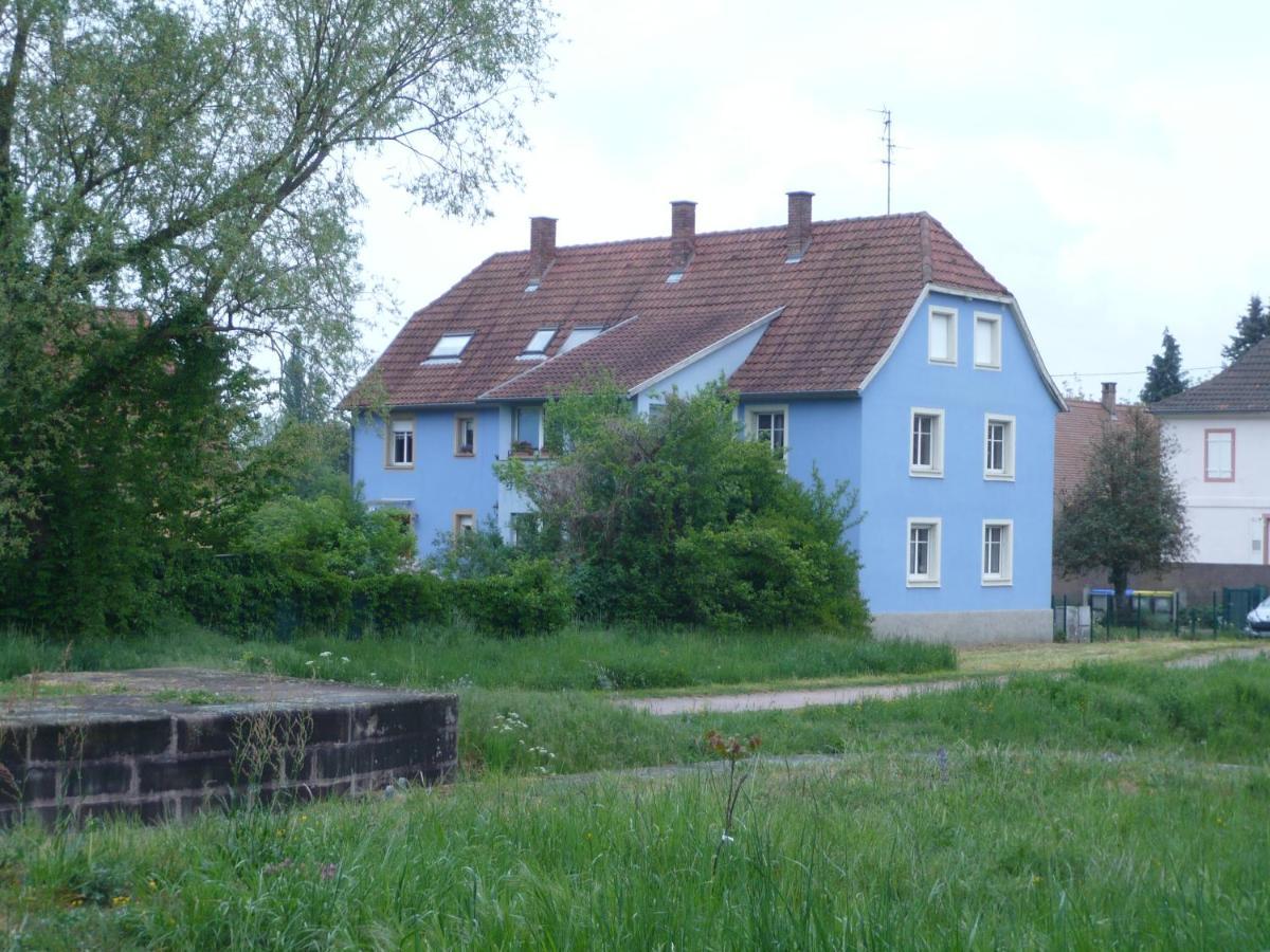 Maison des écluses Strasbourg F3 90m2 Jacuzzi Climatisation Esterno foto