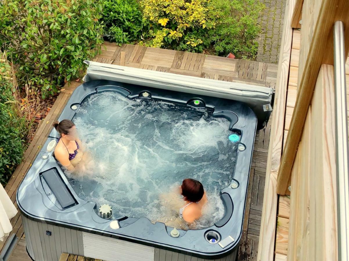 Maison des écluses Strasbourg F3 90m2 Jacuzzi Climatisation Esterno foto