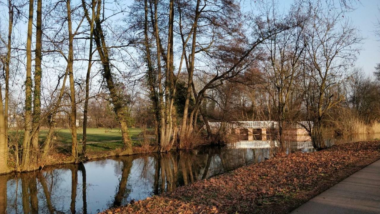 Maison des écluses Strasbourg F3 90m2 Jacuzzi Climatisation Esterno foto